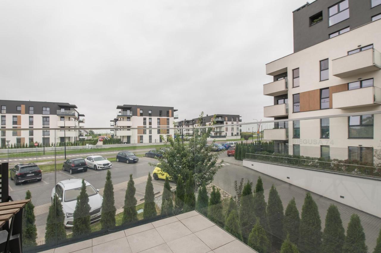 גליביצ'ה Apartament Biegusa מראה חיצוני תמונה